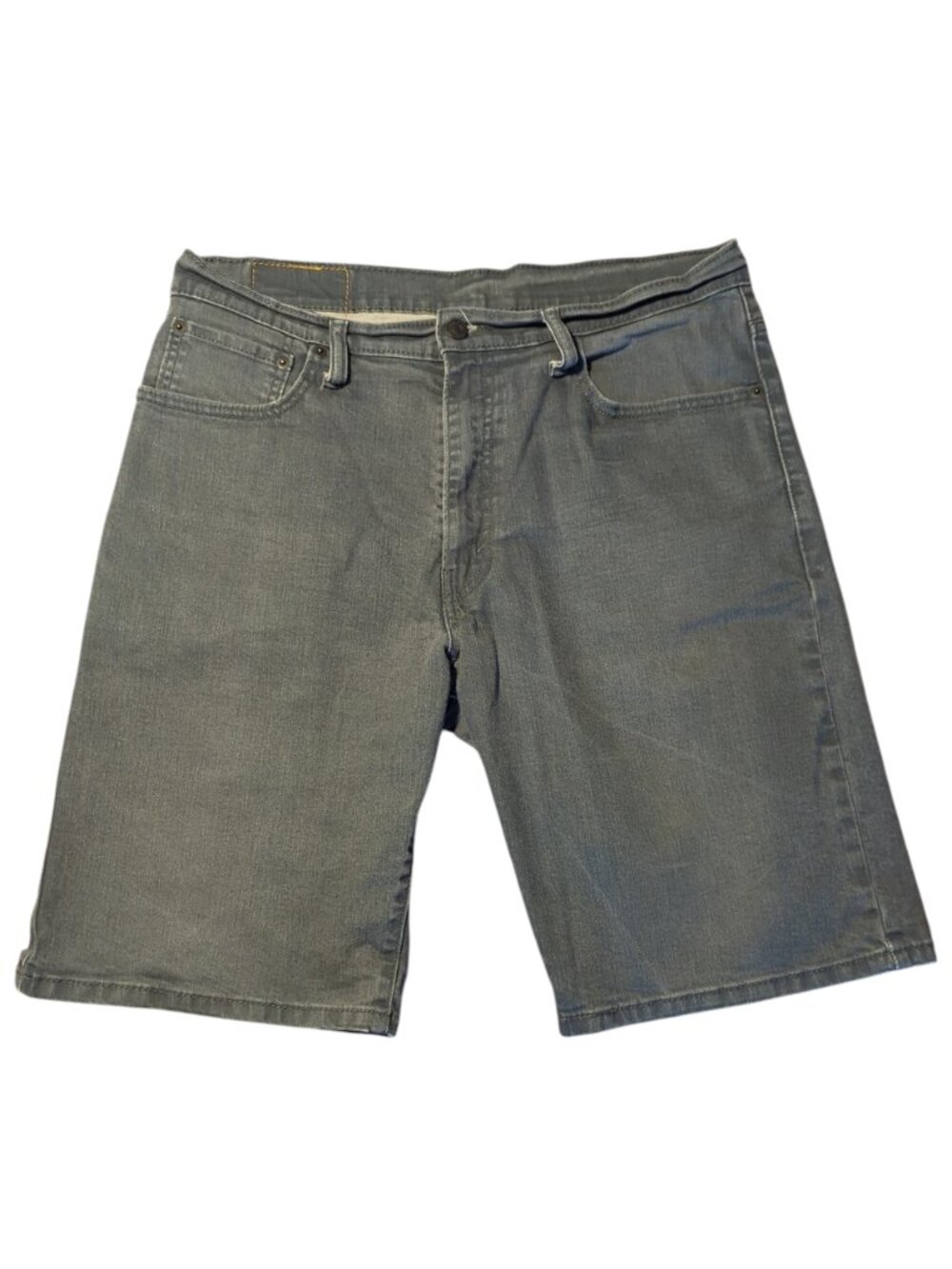 Men's Black Levi Jean Shorts
